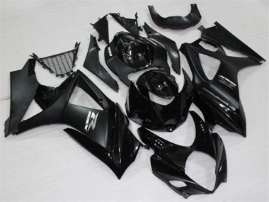 Purchase 2007-2008 Suzuki GSXR 1000 Motorcycle Fairings - Glossy Black Matte Black White Canada