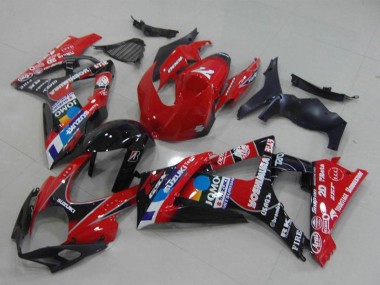 Purchase 2007-2008 Suzuki GSXR 1000 Motorcycle Fairings - Red Black Blue White JOMO Canada