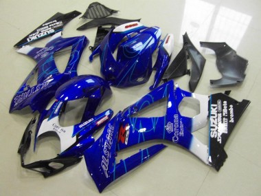Purchase 2007-2008 Suzuki GSXR 1000 Motorcycle Fairing - Blue White Black Corona Canada