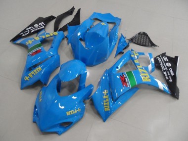 Purchase 2007-2008 Suzuki GSXR 1000 Motorcycle Fairings - Blue Yellow Black Rizla Racing Canada