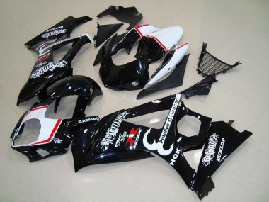 Purchase 2007-2008 Suzuki GSXR 1000 Motorcycle Fairings - Glossy Black Red Relentless Canada