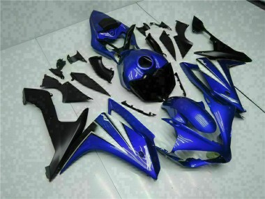 Purchase 2007-2008 Yamaha YZF R1 Motorcycle Fairing - Blue White Black Canada