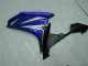 2007-2008 Yamaha YZF R1 Motorcycle Fairing - Blue White Black Canada