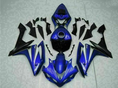 Purchase 2007-2008 Yamaha YZF R1 Motorcycle Fairing - Blue White Black Canada