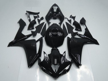 Purchase 2007-2008 Yamaha YZF R1 Motorcycle Fairings - Glossy Black Canada