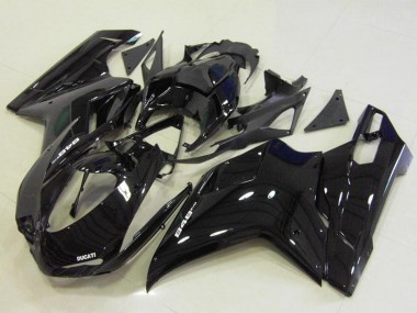 Purchase 2007-2014 Ducati 848 Motorcycle Fairings - Glossy Black Canada