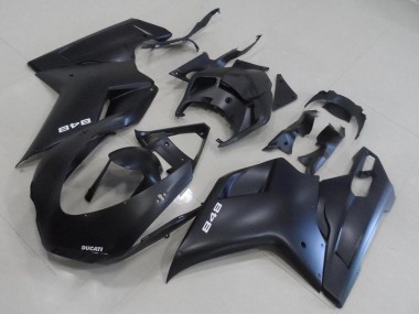 Purchase 2007-2014 Ducati 848 Motorcycle Fairing Kits - Matte Black Canada