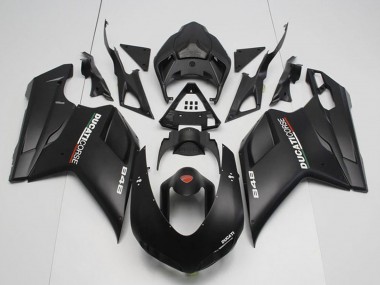 Purchase 2007-2014 Ducati 848 Motorcycle Fairings - Matte Black Corse Canada