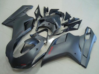 Purchase 2007-2014 Ducati 848 Motorcycle Fairing - Matte Black Canada