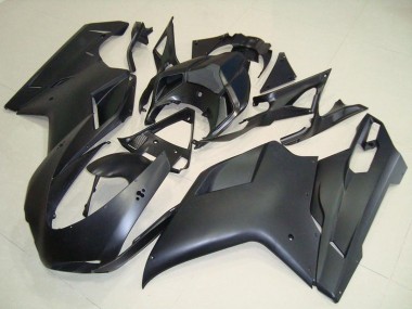 Purchase 2007-2014 Ducati 848 1098 1198 Motorcycle Fairings - Matte Black Canada