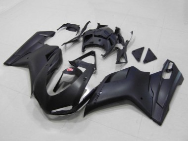Purchase 2007-2014 Ducati 848 Motorcycle Fairings - Matte Black Canada