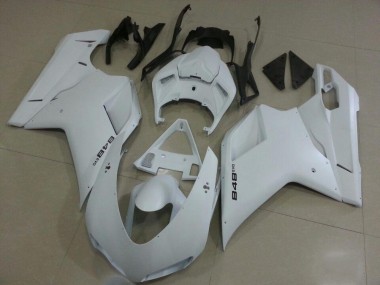 Purchase 2007-2014 Ducati 848 Motorcycle Fairings - White Canada