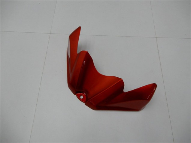 2008-2010 Suzuki GSXR 600/750 Motorcycle Fairings - Orange Grey Glossy Black Canada