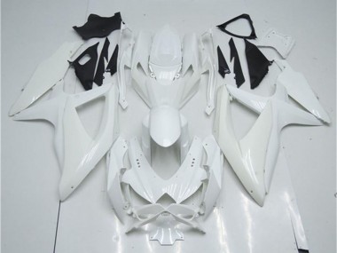 Purchase 2008-2010 Suzuki GSXR 600/750 Motorcycle Fairing - White Canada