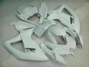 Purchase 2008-2010 Suzuki GSXR 600/750 Motorcycle Fairings - White Canada