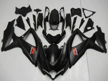 Purchase 2008-2010 Suzuki GSXR 600/750 Motorcycle Fairings - Matte Black Red Canada