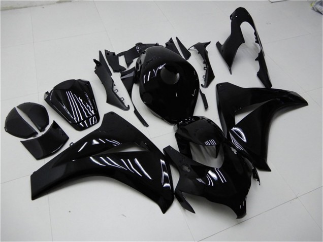 2008-2011 Honda CBR1000RR Motorcycle Fairing Kits - Glossy Black Canada