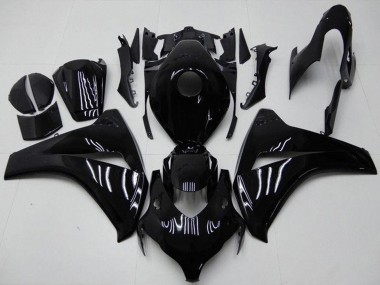 Purchase 2008-2011 Honda CBR1000RR Motorcycle Fairing Kits - Glossy Black Canada