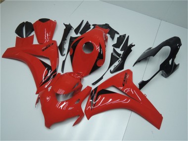 Purchase 2008-2011 Honda CBR1000RR Bike Fairings - Red Glossy Black Canada