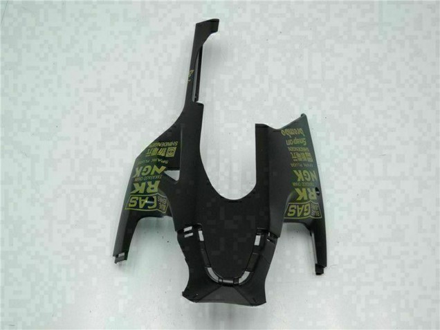 2008-2011 Honda CBR1000RR Motorcycle Fairings - Matte Black Gold Canada