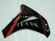 2008-2011 Honda CBR1000RR Motorcycle Fairings - Glossy Black Red Canada