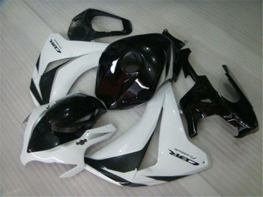 Purchase 2008-2011 Honda CBR1000RR Motorcycle Fairings Kits - White Glossy Black Canada