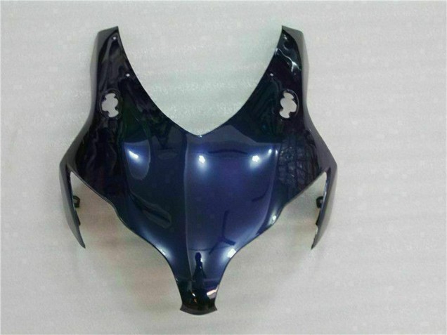 2008-2011 Honda CBR1000RR Motorcycle Fairings - Dark Blue Glossy Black Canada