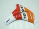 2008-2011 Honda CBR1000RR Motorcycle Fairings - Orange White Red Black Repsol Canada