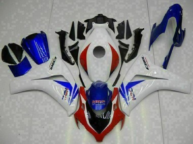 Purchase 2008-2011 Honda CBR1000RR Bike Fairings - White Red Blue HRC Canada
