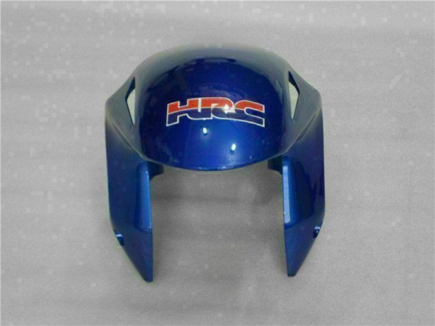 2008-2011 Honda CBR1000RR Motorcycle Fairings Kit - White Red Blue HRC Canada