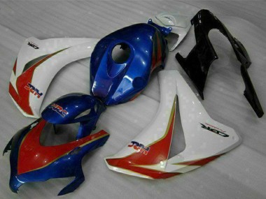 Purchase 2008-2011 Honda CBR1000RR Motorcycle Fairings Kit - White Red Blue HRC Canada