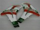 2008-2011 Honda CBR1000RR Motorcycle Fairings - White Red Green Castrol Canada