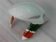 2008-2011 Honda CBR1000RR Motorcycle Fairings - White Red Green Castrol Canada