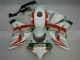 2008-2011 Honda CBR1000RR Motorcycle Fairings - White Red Green Castrol Canada