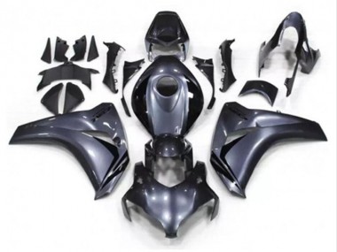 Purchase 2008-2011 Honda CBR1000RR Motorcycle Fairing Kits - Grey Glossy Black Canada