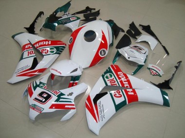 Purchase 2008-2011 Honda CBR1000RR Motorcycle Fairings - White Red Dark Green Castrol No 9 Canada