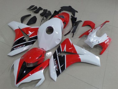 Purchase 2008-2011 Honda CBR1000RR Motorcycle Fairings Kits - White Red Glossy Black Canada