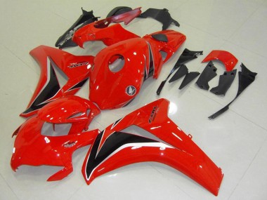 Purchase 2008-2011 Honda CBR1000RR Motorcycle Fairings Kit - Red Glossy Black Canada