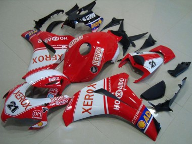 Purchase 2008-2011 Honda CBR1000RR Motorcycle Fairings - White Red Xerox 21 Canada