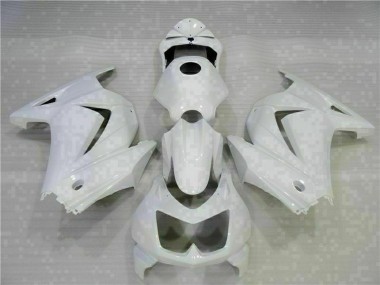 Purchase 2008-2012 Kawasaki EX250 Motorcycle Fairings - White Canada