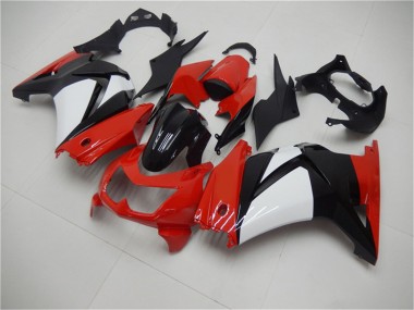Purchase 2008-2012 Kawasaki EX250 Motorcycle Fairings - Red White Black Canada