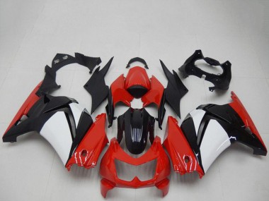 Purchase 2008-2012 Kawasaki EX250 Motorcycle Fairings - Red White Black Canada