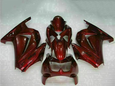 Purchase 2008-2012 Kawasaki EX250 Motorcycle Fairings - Maroon Red Canada