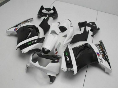 Purchase 2008-2012 Kawasaki EX250 Motorcycle Fairings - White Black Green Canada