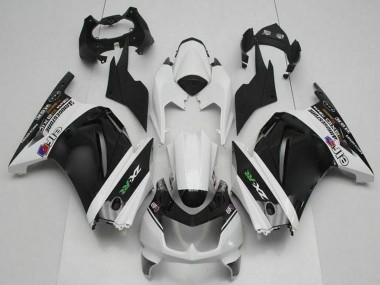 Purchase 2008-2012 Kawasaki EX250 Motorcycle Fairings - White Black Green Canada