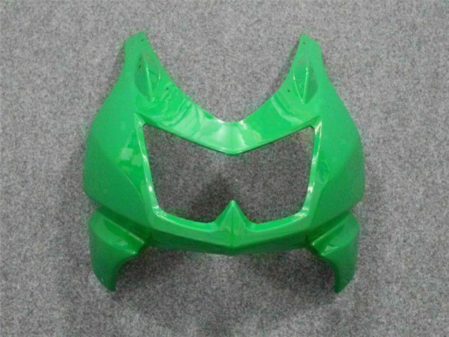 2008-2012 Kawasaki EX250 Motorcycle Fairings - Green Black Canada