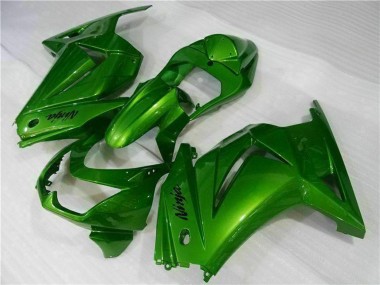 Purchase 2008-2012 Kawasaki EX250 Motorcycle Fairings - Green Ninja Canada
