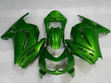 Purchase 2008-2012 Kawasaki EX250 Motorcycle Fairings - Green Ninja Canada