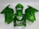 2008-2012 Kawasaki EX250 Motorcycle Fairings - Green Ninja Canada