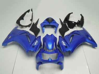 Purchase 2008-2012 Kawasaki ZX250R Motorcycle Fairings - Blue Canada